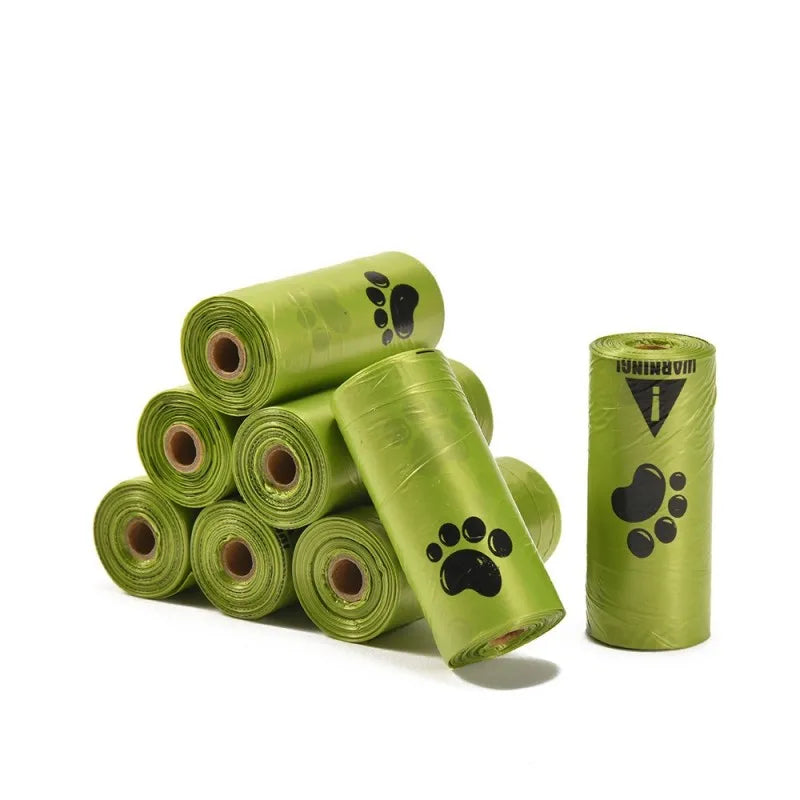 Biodegradable Pet Waste Bags with Dispenser