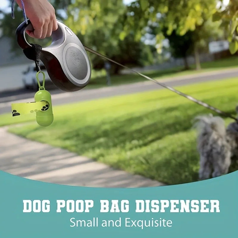 Biodegradable Pet Waste Bags with Dispenser