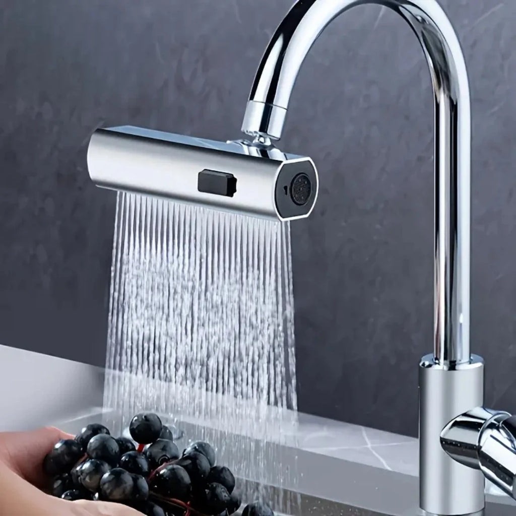 1pc Multifunctional Faucet, Adapter Faucet, Bathroom Washbasin Faucet, Sink Faucet Replacement Accessories, Home Essential