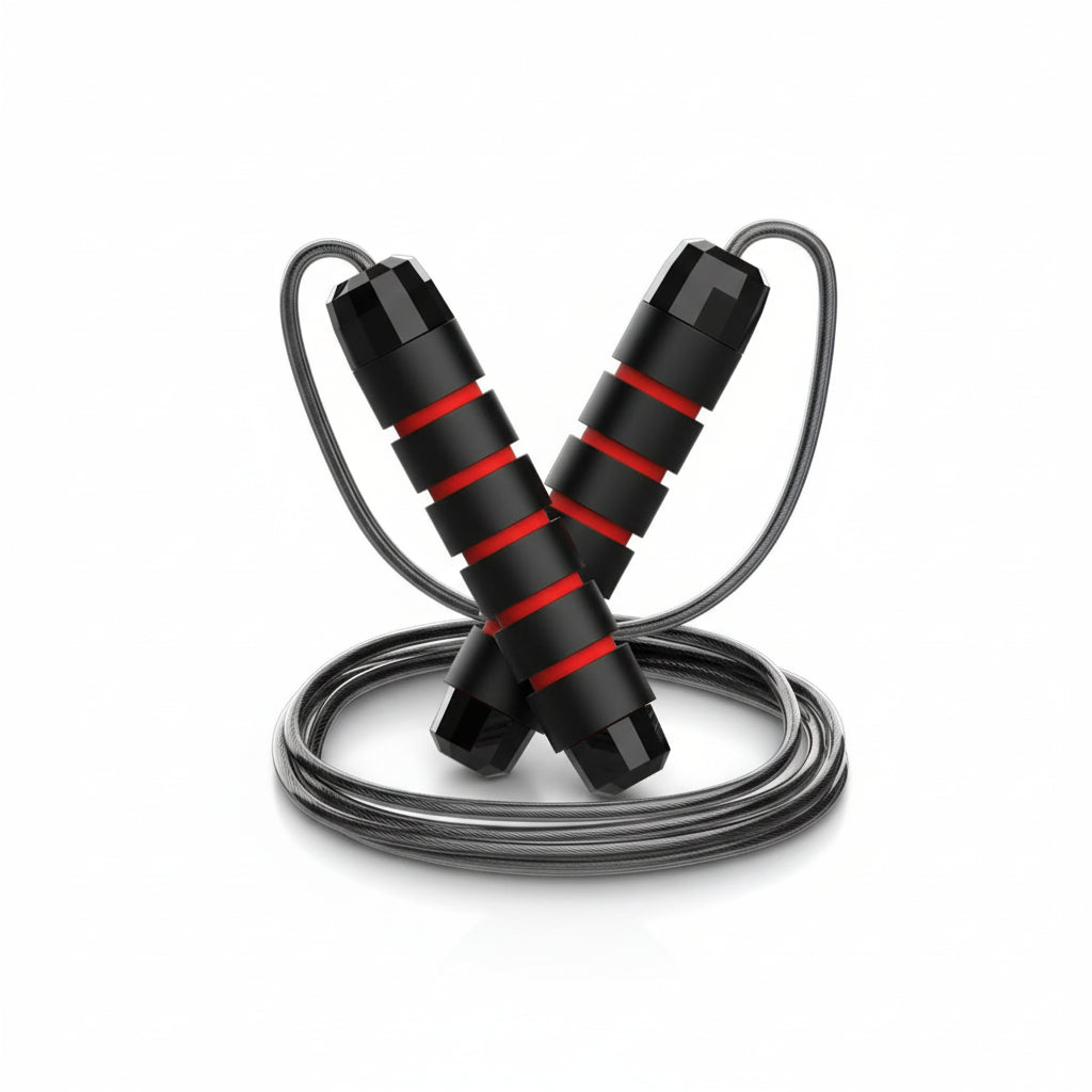 Adjustable Steel Wire Jump Rope