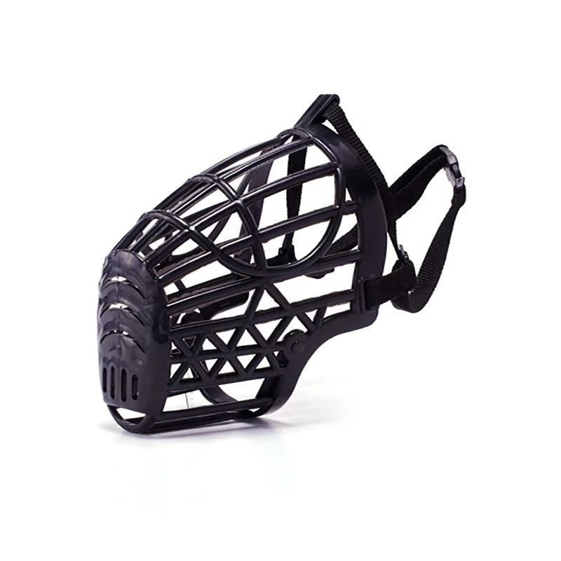 Adjustable Breathable Dog Muzzle