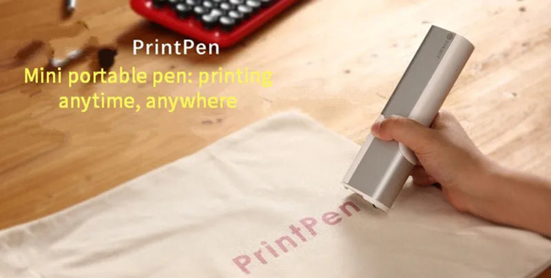 Evebot Printpen Handheld Portable Mini Coffee PrintPen Latte Art Macaron Cookie DIY Design Printer Bluetooth 4.2