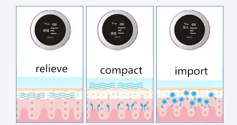 Silicone Facial Mask Electric V-shaped Face Lifting Slimming Face Massager Anti wrinkle  EMS Therapy Device Beauty Machine