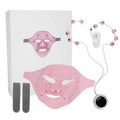 Silicone Facial Mask Electric V-shaped Face Lifting Slimming Face Massager Anti wrinkle  EMS Therapy Device Beauty Machine