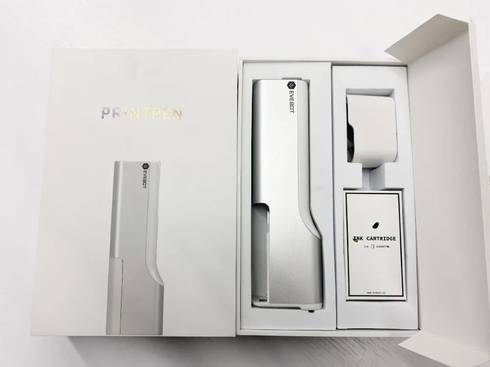 Evebot Printpen Handheld Portable Mini Coffee PrintPen Latte Art Macaron Cookie DIY Design Printer Bluetooth 4.2
