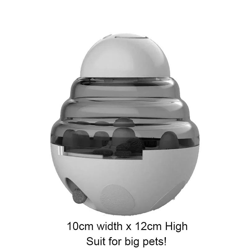 Interactive Cat Toy IQ Treat Ball Smarter Pet Toys Food Ball Food Dispenser For Cats Playing Training Balls Pet Supplies