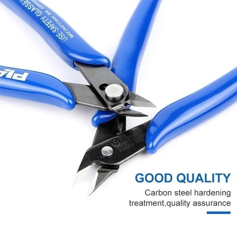 High-Carbon Steel Diagonal Wire Cutting Pliers