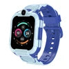 DH15S Kids Smart Watch Dual Camera 1.83'' IPS Display Video Call WIFI+GPS+LBS Location SOS Call 700mAh 4G 2025 IP67 Square