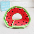 New Arrival Lovely Cartoon Fruit Donut Pet Dog Collar Padded Comfortable Surgery Recovery Adjustable Elizabethan Collars for Dog