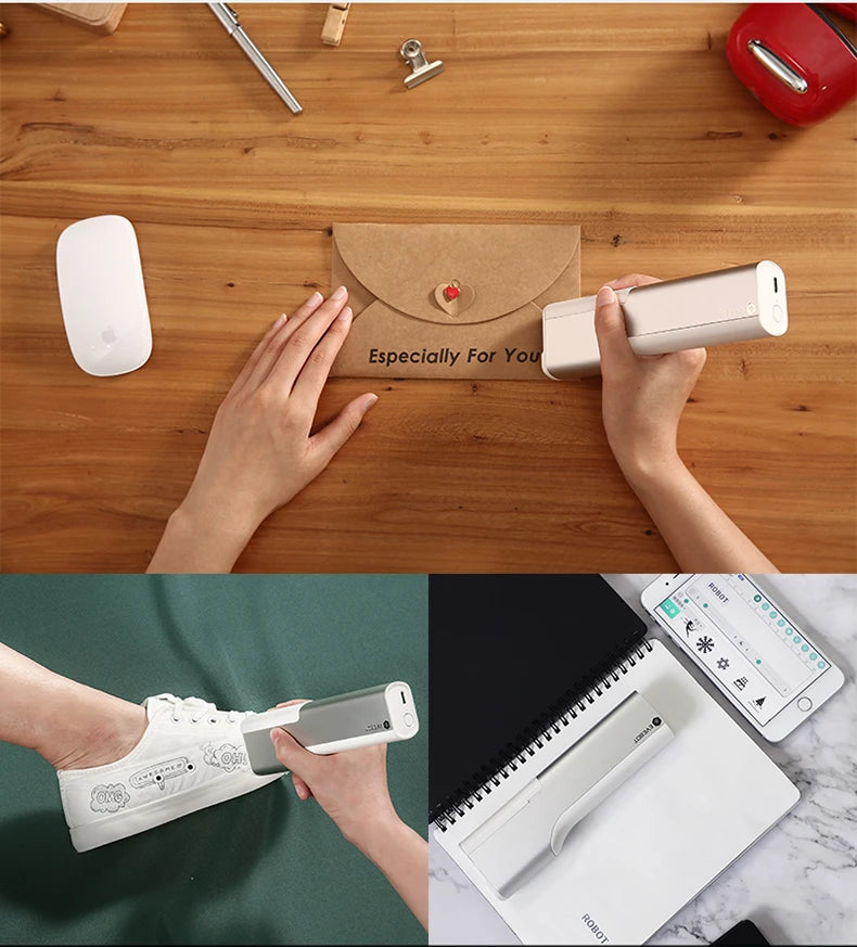 Evebot Printpen Handheld Portable Mini Coffee PrintPen Latte Art Macaron Cookie DIY Design Printer Bluetooth 4.2