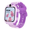 DH15S Kids Smart Watch Dual Camera 1.83'' IPS Display Video Call WIFI+GPS+LBS Location SOS Call 700mAh 4G 2025 IP67 Square