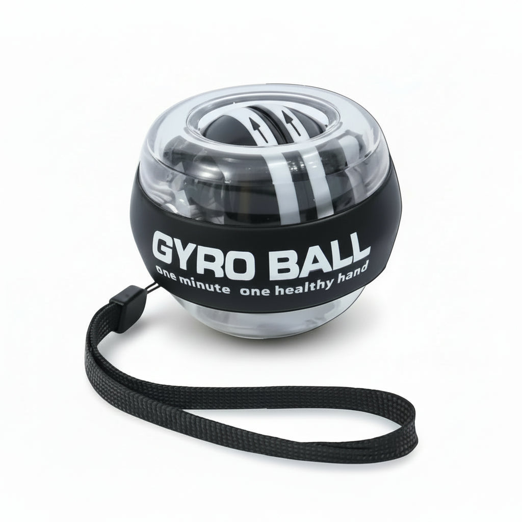 LED Gyro Wrist Strength Trainer Ball