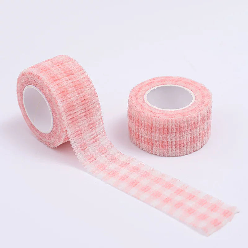 Finger Guard Bandage Pet Tattoo Bandage Writing Self-Adhesive Bandage Sports Tape Non-Woven Elastic Bandage Yiwu Batch