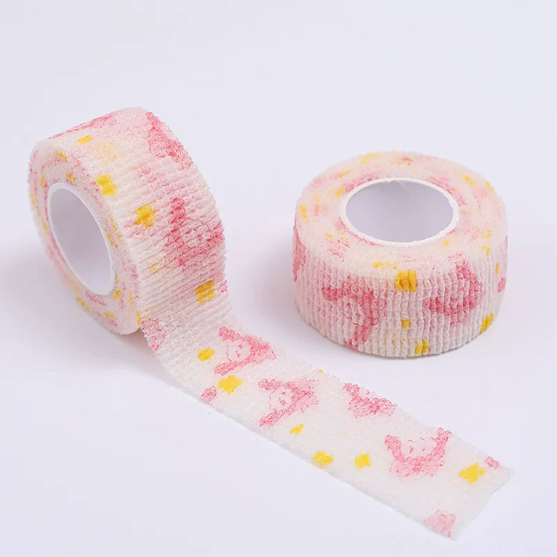 Finger Guard Bandage Pet Tattoo Bandage Writing Self-Adhesive Bandage Sports Tape Non-Woven Elastic Bandage Yiwu Batch