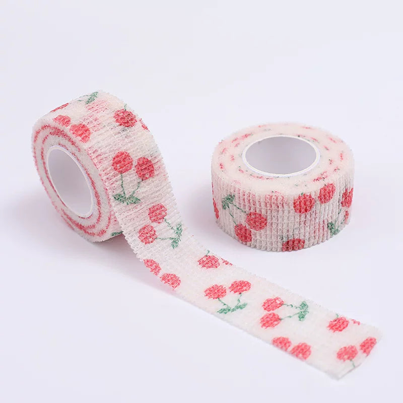 Finger Guard Bandage Pet Tattoo Bandage Writing Self-Adhesive Bandage Sports Tape Non-Woven Elastic Bandage Yiwu Batch