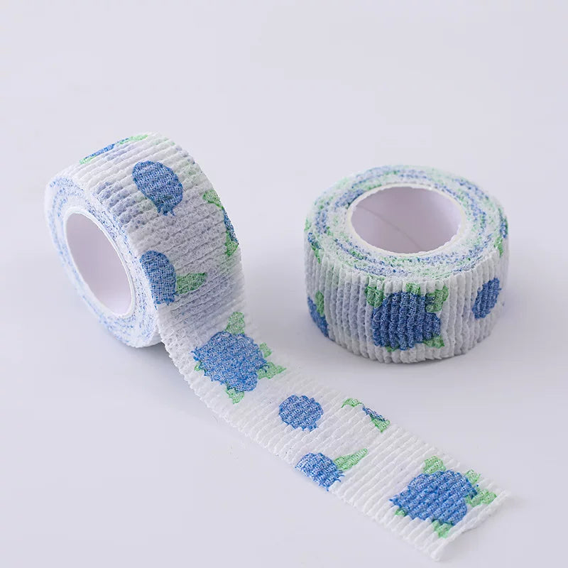 Finger Guard Bandage Pet Tattoo Bandage Writing Self-Adhesive Bandage Sports Tape Non-Woven Elastic Bandage Yiwu Batch