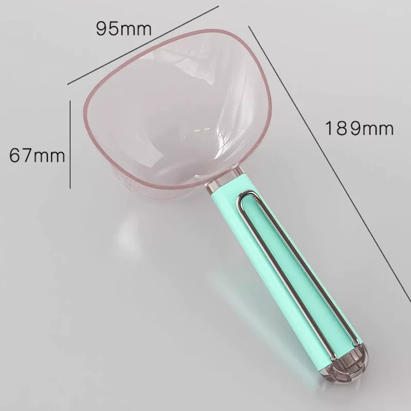Multifunctional For Home Creative Snack Sealing Clip Spoon