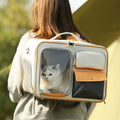 Cat Outing Carry Bag Pet Large Capacity Trolley Case Flight Case Simple Litter Box Cat Oversized Multi-Cat Stroller