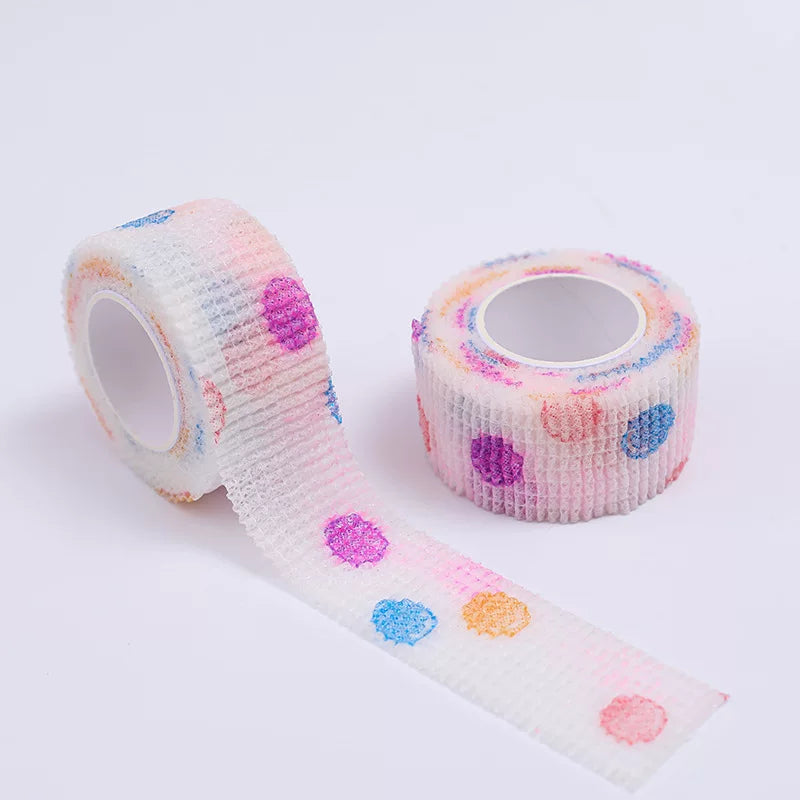 Finger Guard Bandage Pet Tattoo Bandage Writing Self-Adhesive Bandage Sports Tape Non-Woven Elastic Bandage Yiwu Batch