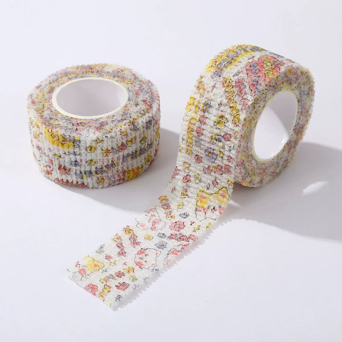 Finger Guard Bandage Pet Tattoo Bandage Writing Self-Adhesive Bandage Sports Tape Non-Woven Elastic Bandage Yiwu Batch