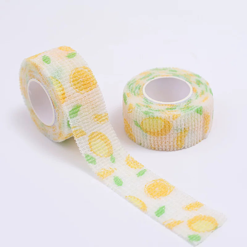 Finger Guard Bandage Pet Tattoo Bandage Writing Self-Adhesive Bandage Sports Tape Non-Woven Elastic Bandage Yiwu Batch