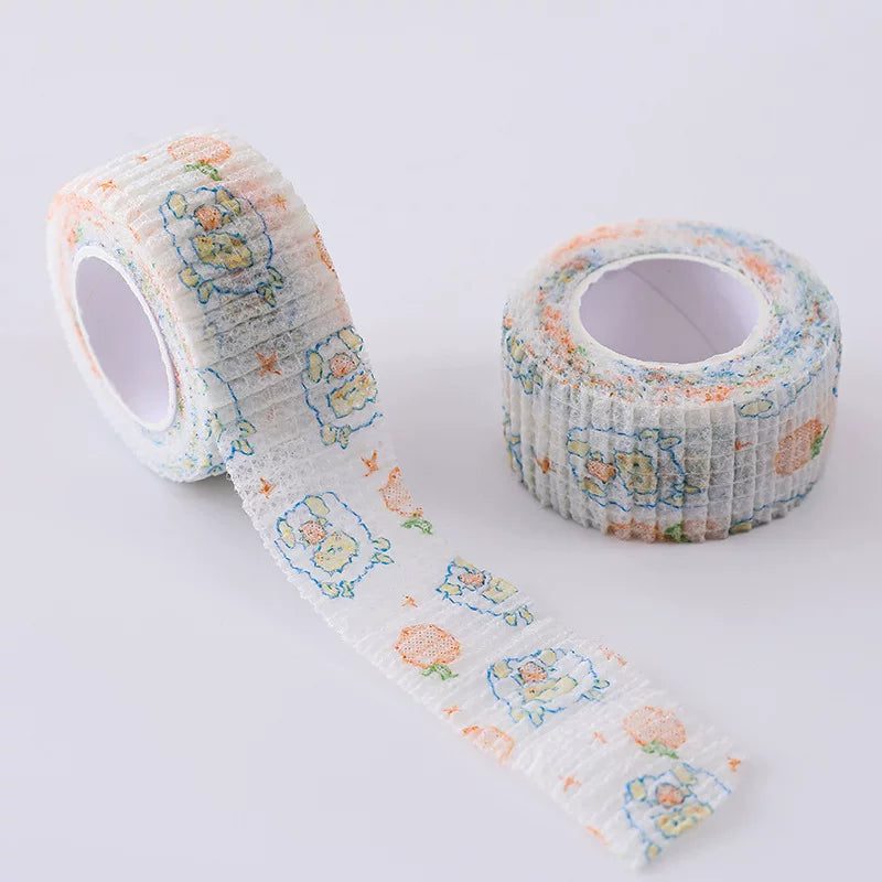 Finger Guard Bandage Pet Tattoo Bandage Writing Self-Adhesive Bandage Sports Tape Non-Woven Elastic Bandage Yiwu Batch
