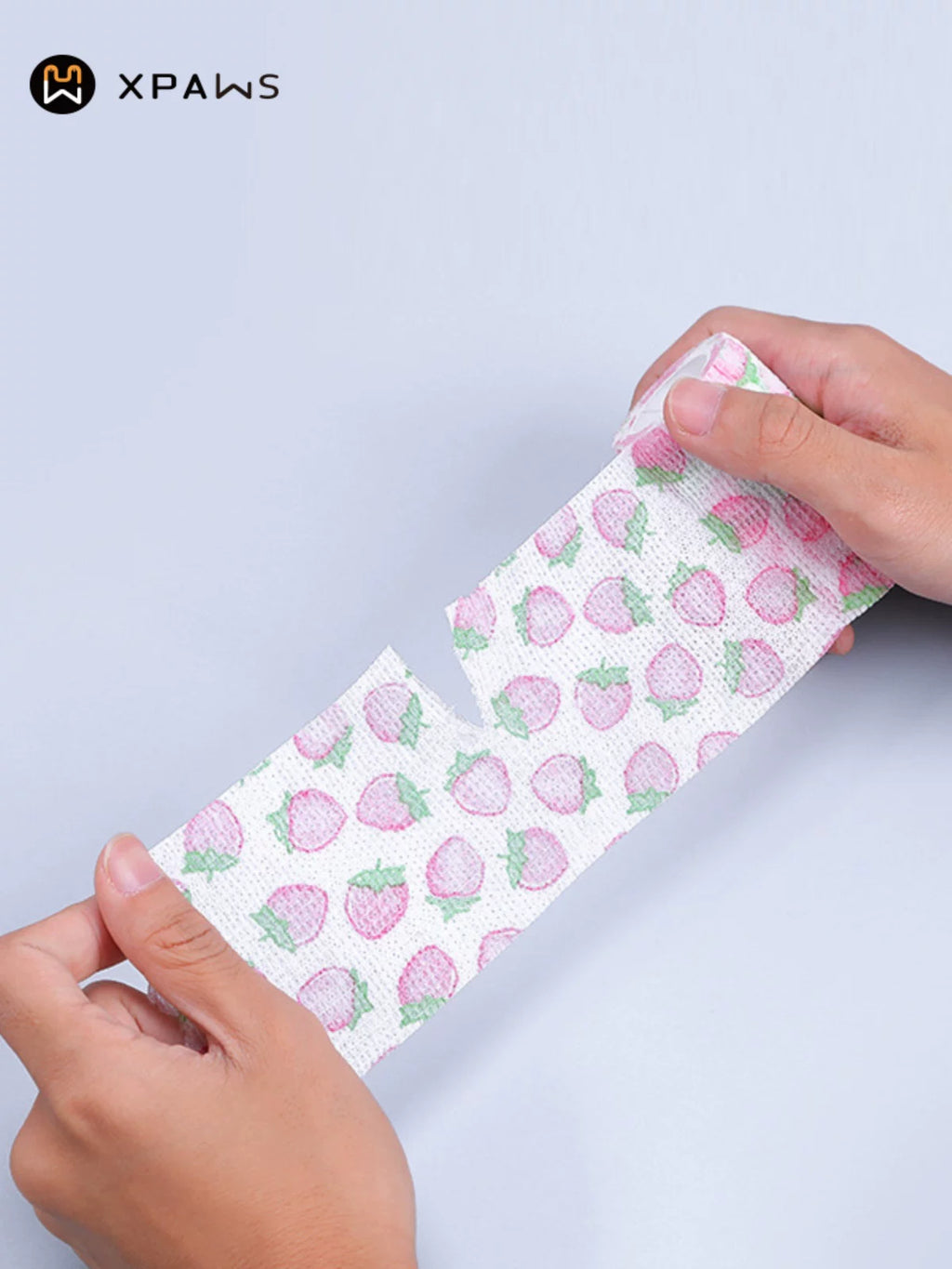 Xpaws Pet Wound Bandage Glue-Free Cat Wound Anti-Licking Self-Adhesive Gauze Elastic Breathable Bandage