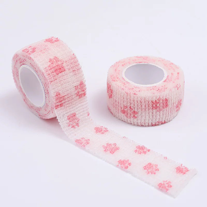 Finger Guard Bandage Pet Tattoo Bandage Writing Self-Adhesive Bandage Sports Tape Non-Woven Elastic Bandage Yiwu Batch