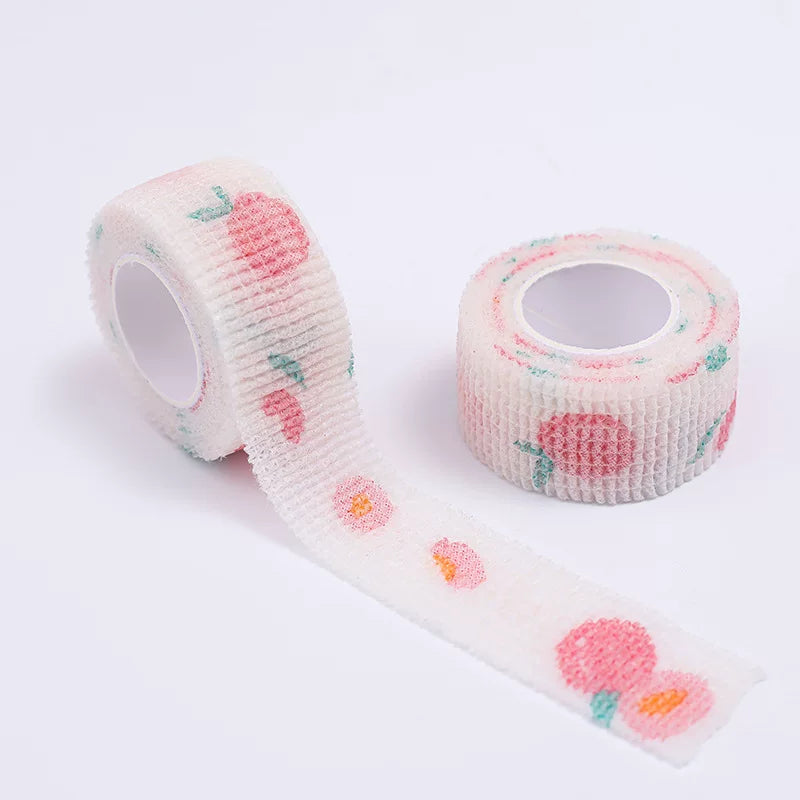 Finger Guard Bandage Pet Tattoo Bandage Writing Self-Adhesive Bandage Sports Tape Non-Woven Elastic Bandage Yiwu Batch