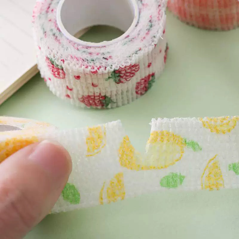 Finger Guard Bandage Pet Tattoo Bandage Writing Self-Adhesive Bandage Sports Tape Non-Woven Elastic Bandage Yiwu Batch