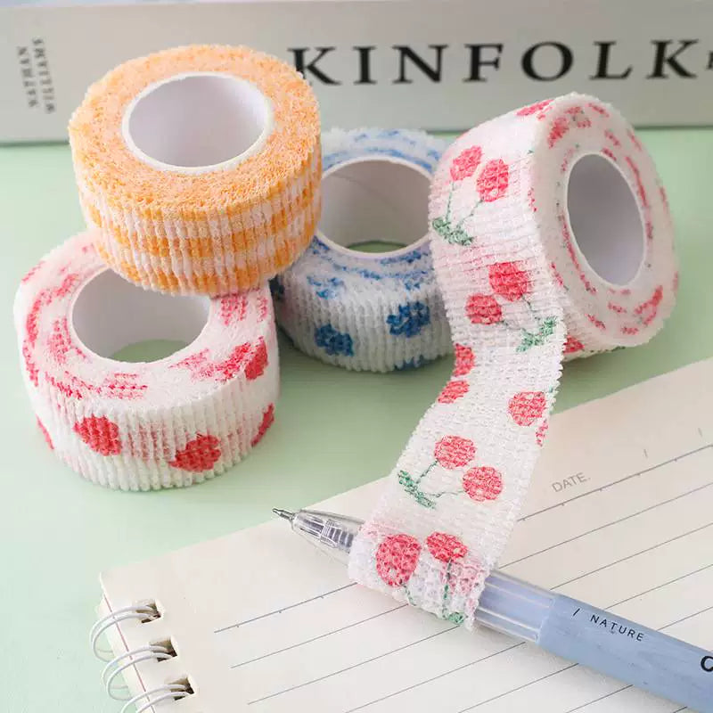Finger Guard Bandage Pet Tattoo Bandage Writing Self-Adhesive Bandage Sports Tape Non-Woven Elastic Bandage Yiwu Batch