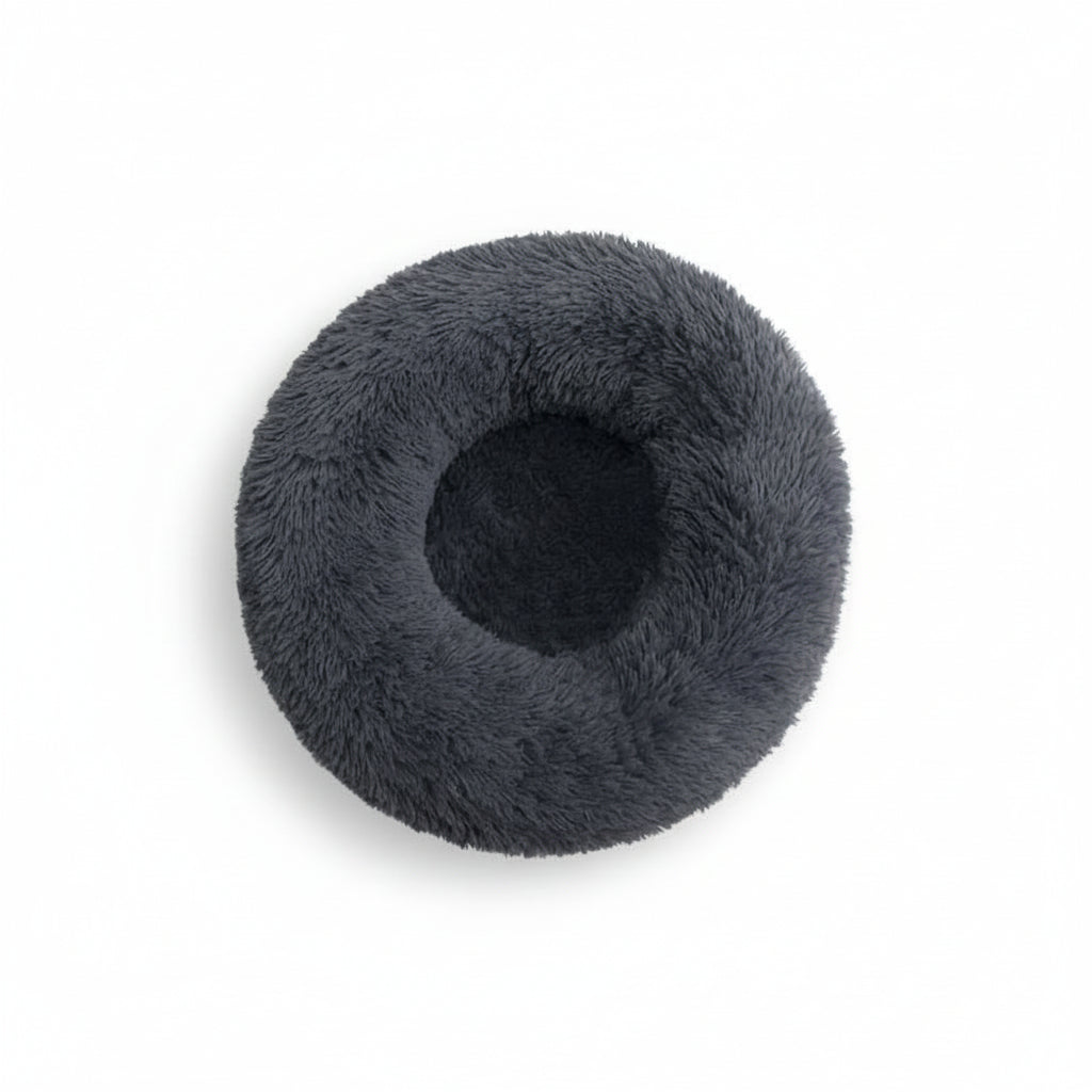 Round Plush Pet Bed