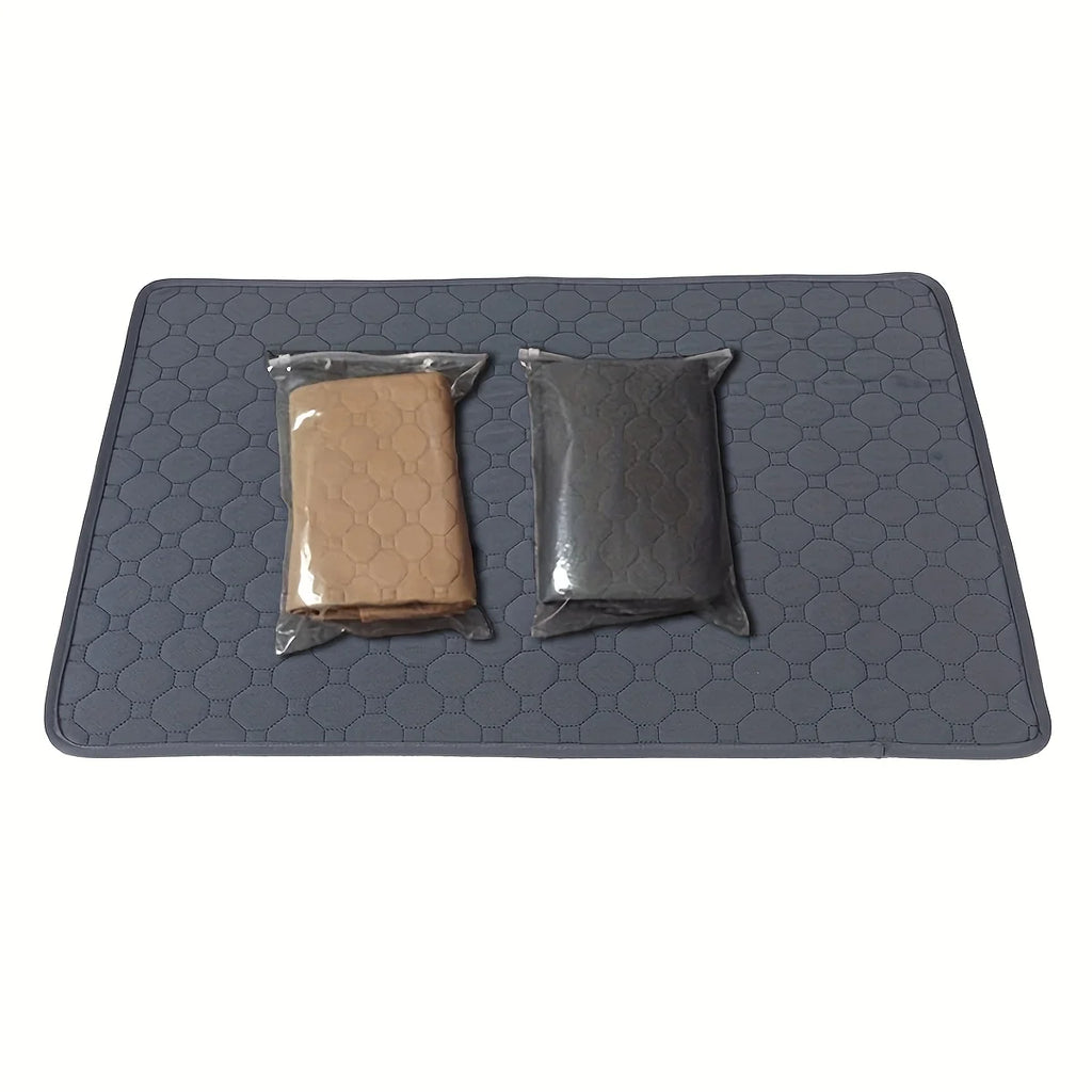 Waterproof pet urine pad, anti-slip and quick-drying cat and dog training pad, washable and reusable pet urine separator pad
