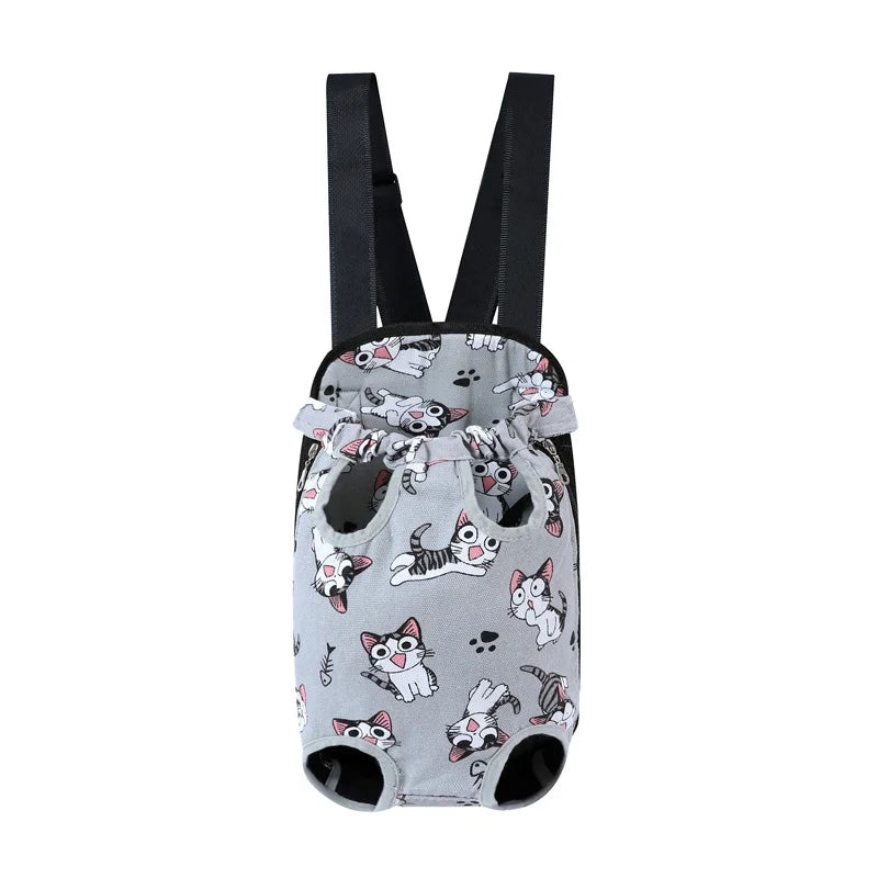 Adjustable Cat & Dog Carrier Backpack