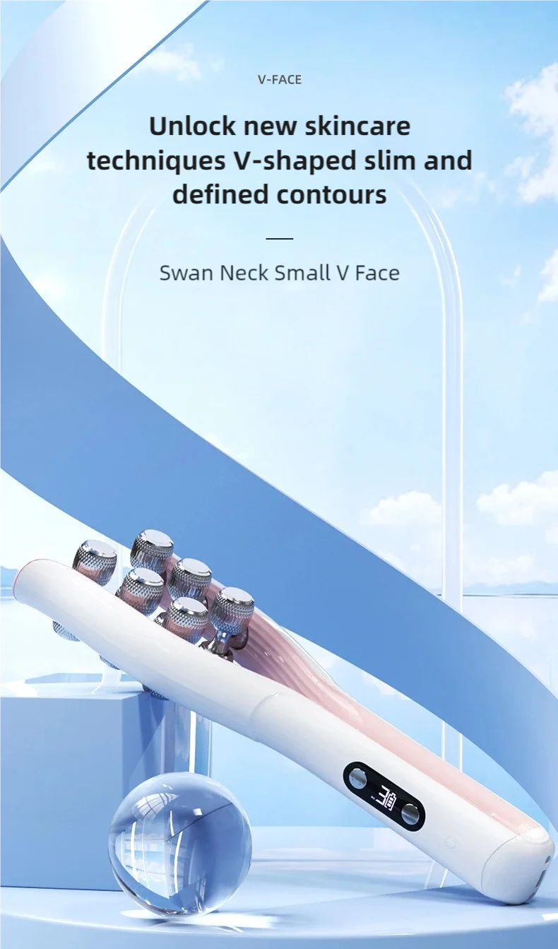 TINSOL Facial beauty device Facial Massager Y Facial Lift Massager Chin Lifter Home beauty device Micro Electric Roller