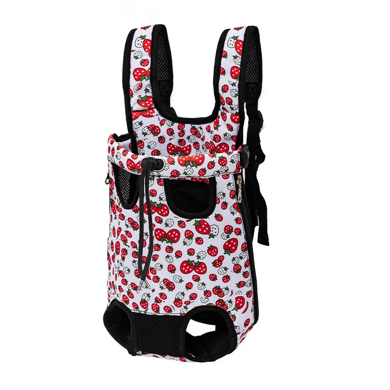 Adjustable Cat & Dog Carrier Backpack