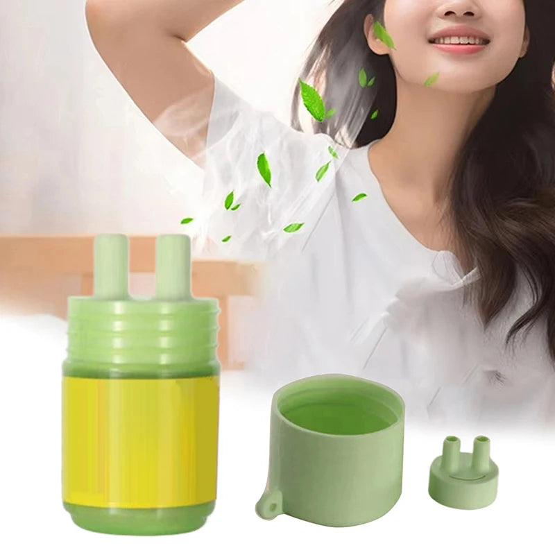 Traditional Herbal Inhaler - Mini Essential Oil Nasal Inhaler Cap Perfume Dispenser Bottle Aromatherapy Stress Relief Accessory