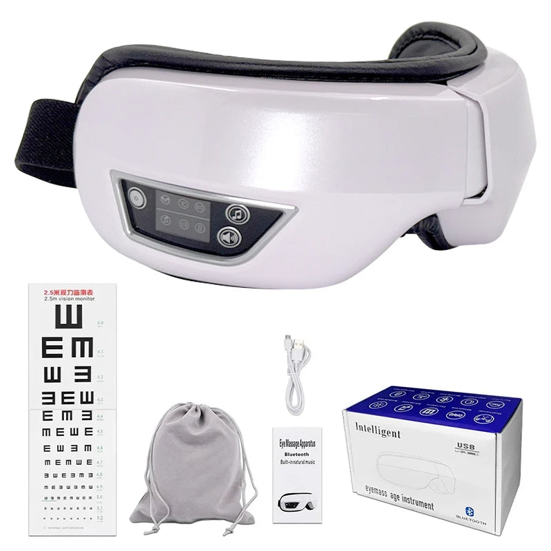 6D Smart Eye Massager
