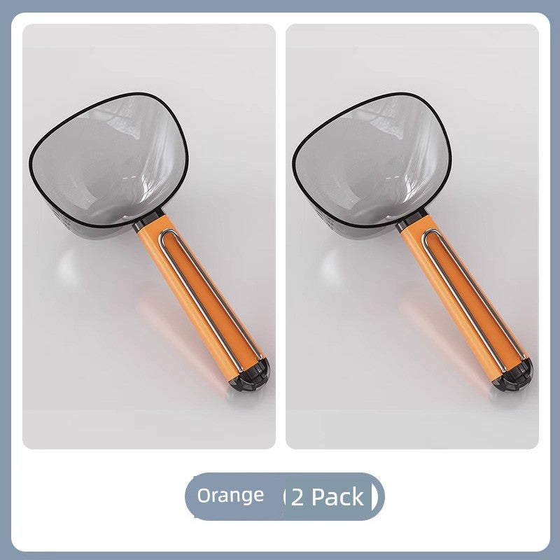 Multifunctional For Home Creative Snack Sealing Clip Spoon