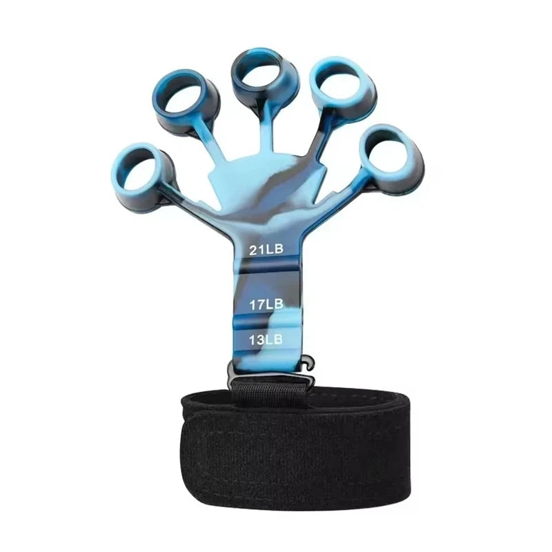Five Finger Hand Grip Strength Trainer