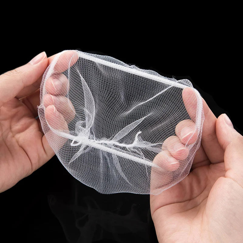 30/200Pcs Disposable Kitchen Sink Filter Sewer Drain Anti-blocking Garbage Bag Pool Leak Mesh Bag Mesh Strainer Sink Garbage Net
