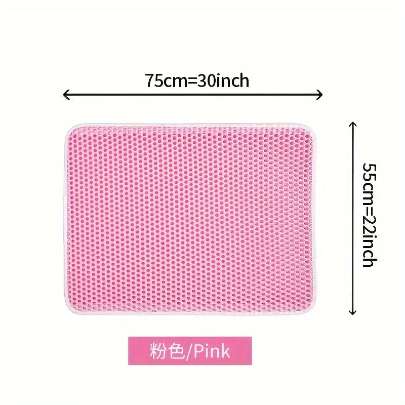 Waterproof Large Cat Litter Mat