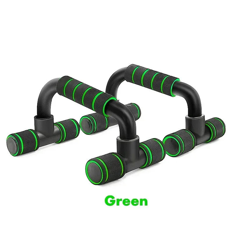 U-Shaped Push-Up Bars with Anti-Slip Foam Grip