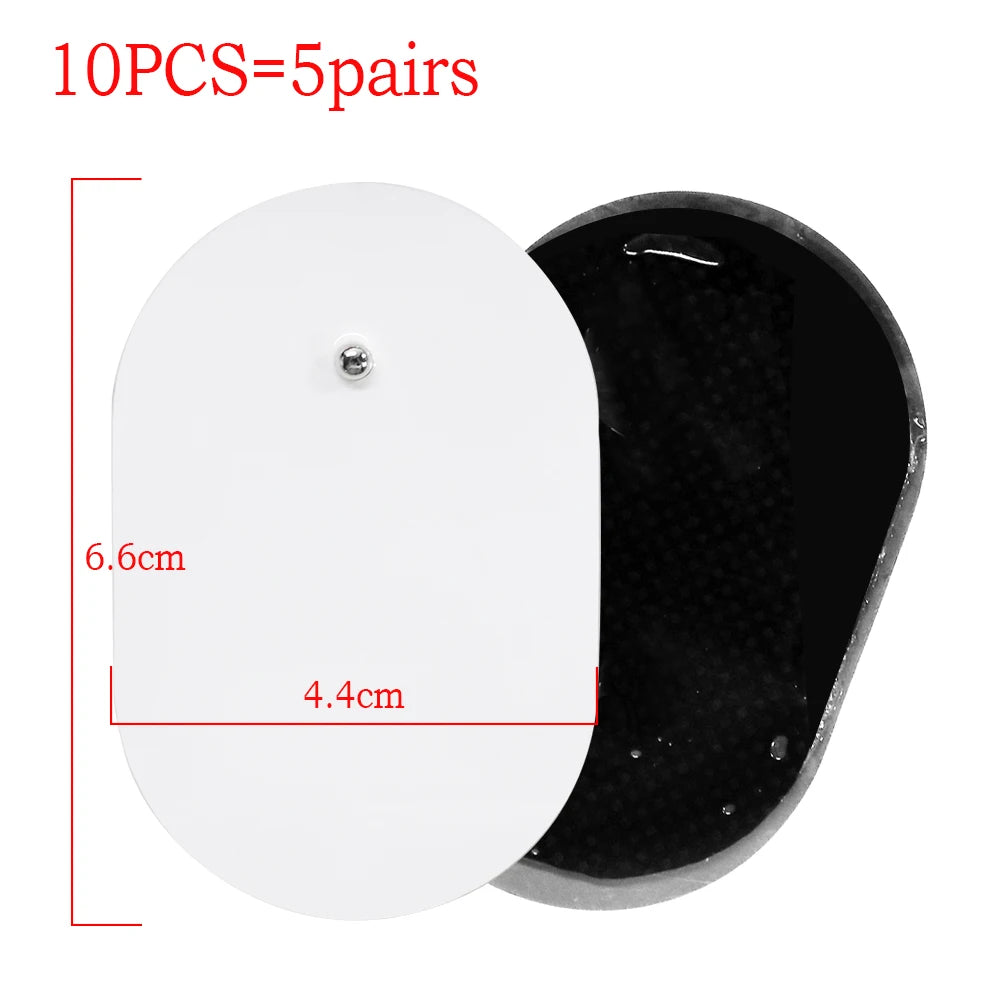 Reusable TENS and EMS Electrode Pads