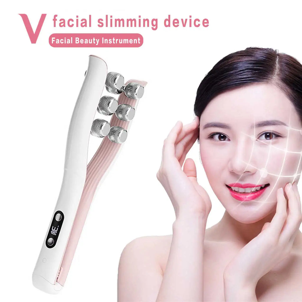 TINSOL Facial beauty device Facial Massager Y Facial Lift Massager Chin Lifter Home beauty device Micro Electric Roller
