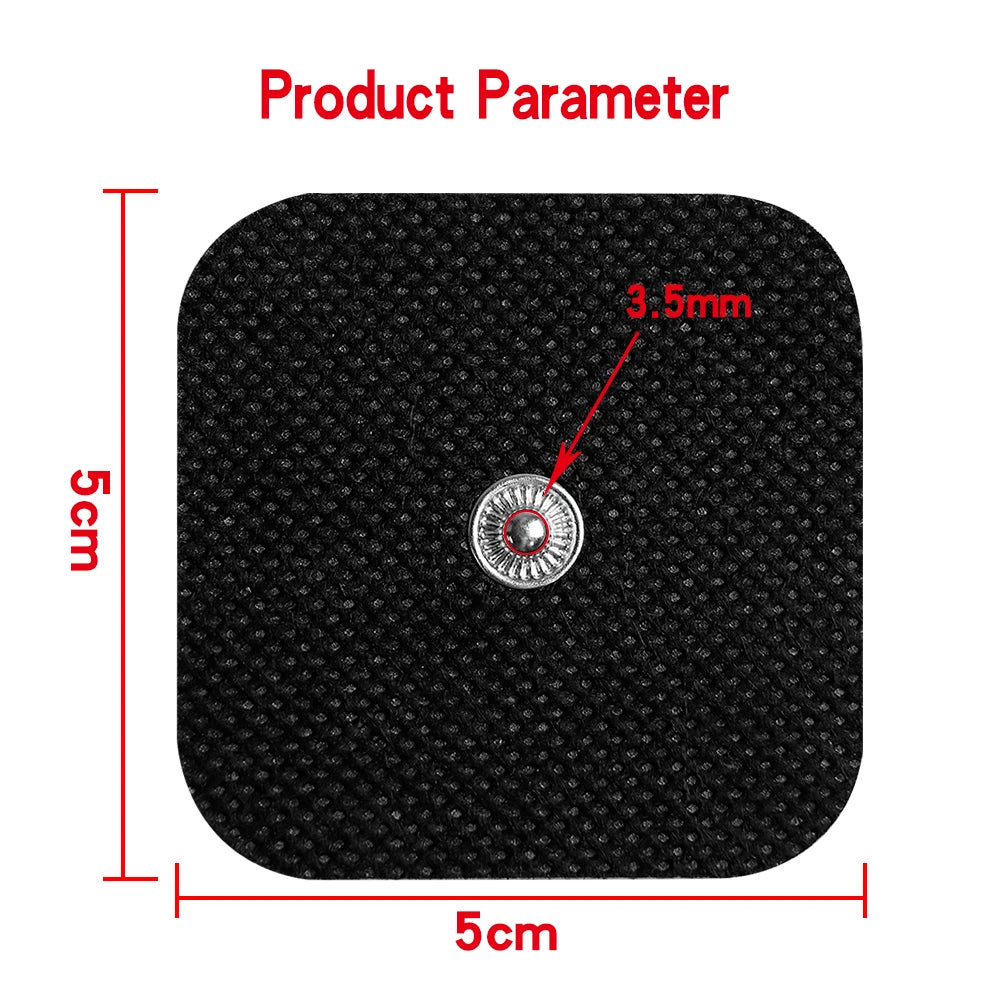 Reusable TENS and EMS Electrode Pads