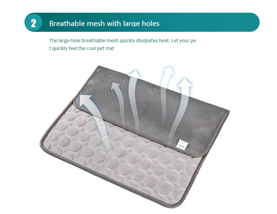 Cooling Pet Bed Mat