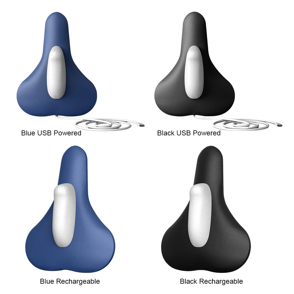 Electric Pelvic Floor Muscle Trainer Ergonomic Sit-On-Top Pelvic Trainer Portable Pelvic Floor Muscle Exerciser for Men Women