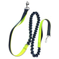 Dog Walking Leash Hands-free Jogging Traction Rope Reflective Leash