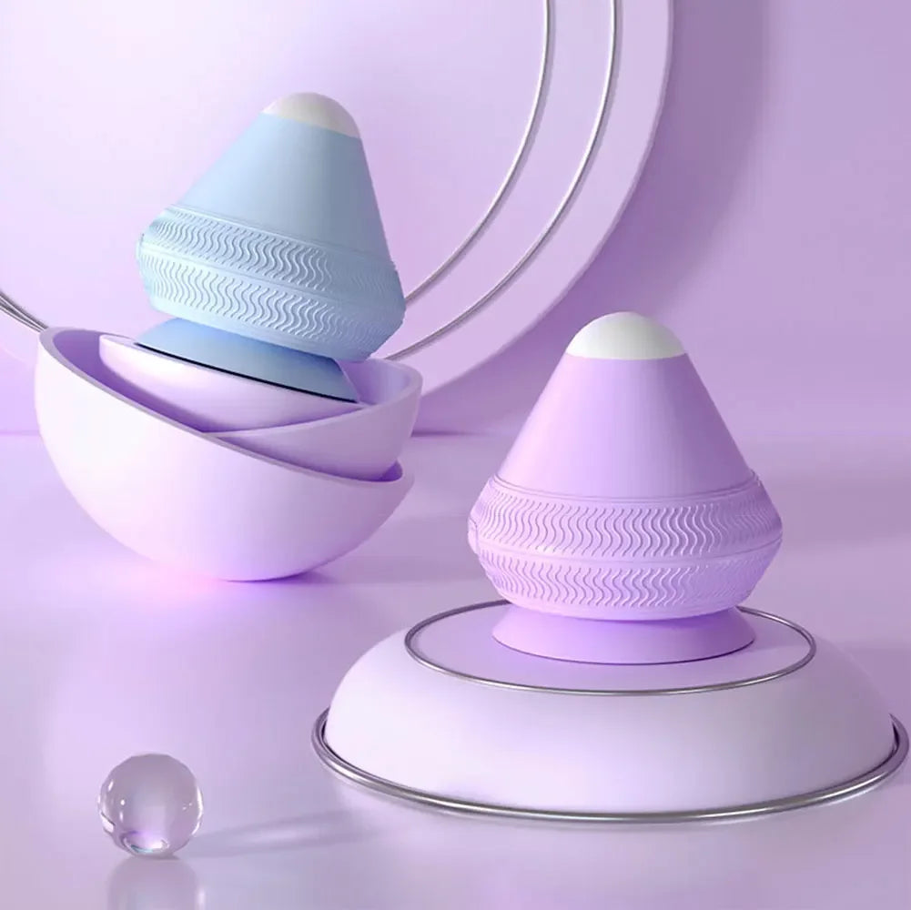 Wall-mounted Fascia Cone Multi-Function Suction Cup Wall Massager For Back Muscle Relaxation Arm Foot Massager Trigger Point